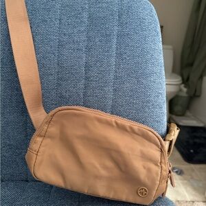 Tan Crossbody Bag
